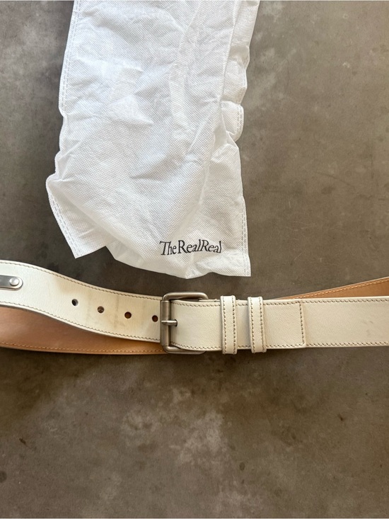Miu Miu white belt main image 6
